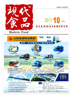 現(xiàn)代食品雜志